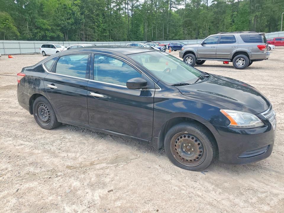 Продажа на аукционе авто 2014 Nissan Sentra, vin: 3N1AB7AP9EL680836, номер лота: 58353576