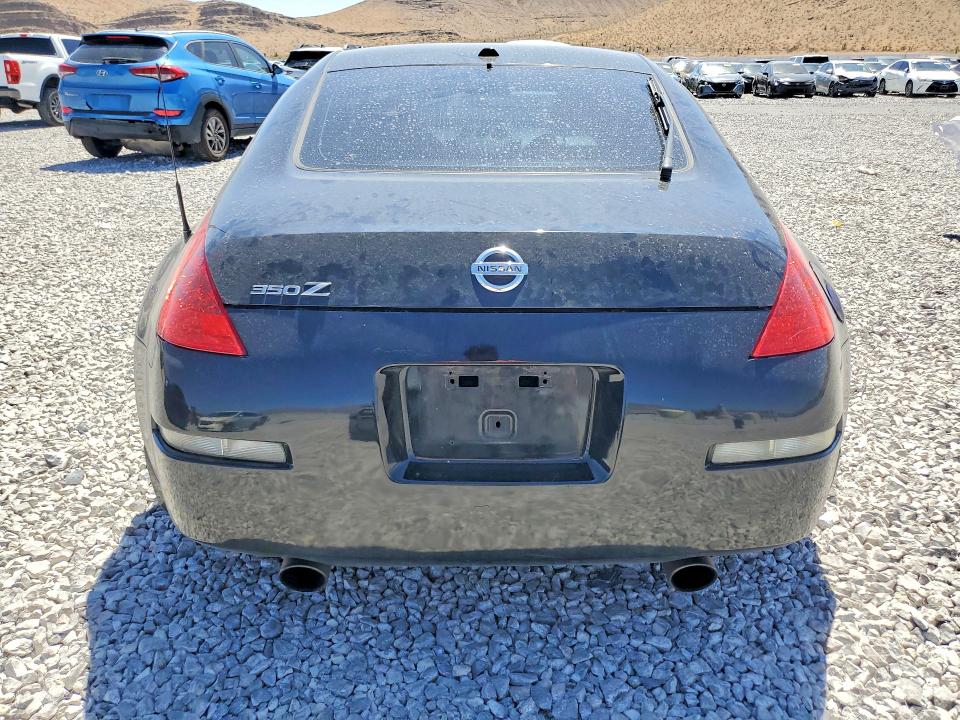 56076626 :رقم المزاد ، JN1AZ34E66M380564 vin ، 2006 Nissan 350z مزاد بيع