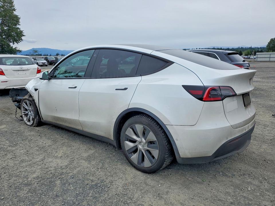 Продаж на аукціоні авто 2020 Tesla Model Y, vin: 5YJYGDEE3LF050729, номер лоту: 56890106