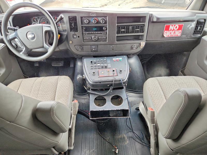 2008 Chevrolet Express G3500 მანქანა იყიდება აუქციონზე, vin: 1GBJG316381217430, აუქციონის ნომერი: 57928566