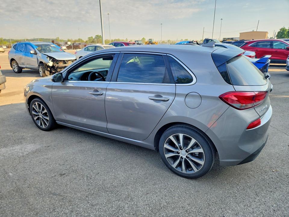 2020 Hyundai Elantra Gt მანქანა იყიდება აუქციონზე, vin: KMHH35LE7LU146046, აუქციონის ნომერი: 56088926