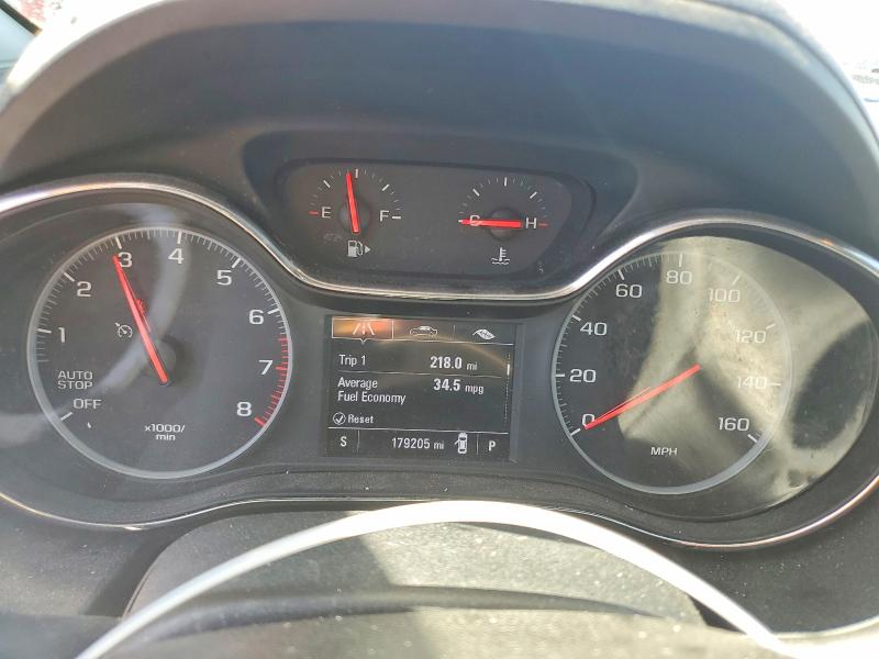Продажа на аукционе авто 2019 Chevrolet Cruze, vin: 3G1BE6SM4KS575896, номер лота: 54830666