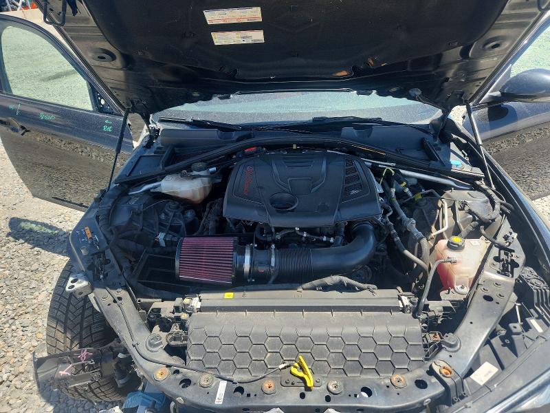 54707576 :رقم المزاد ، ZARFAEEN1J7570838 vin ، 2018 Alfa Romeo Giulia مزاد بيع