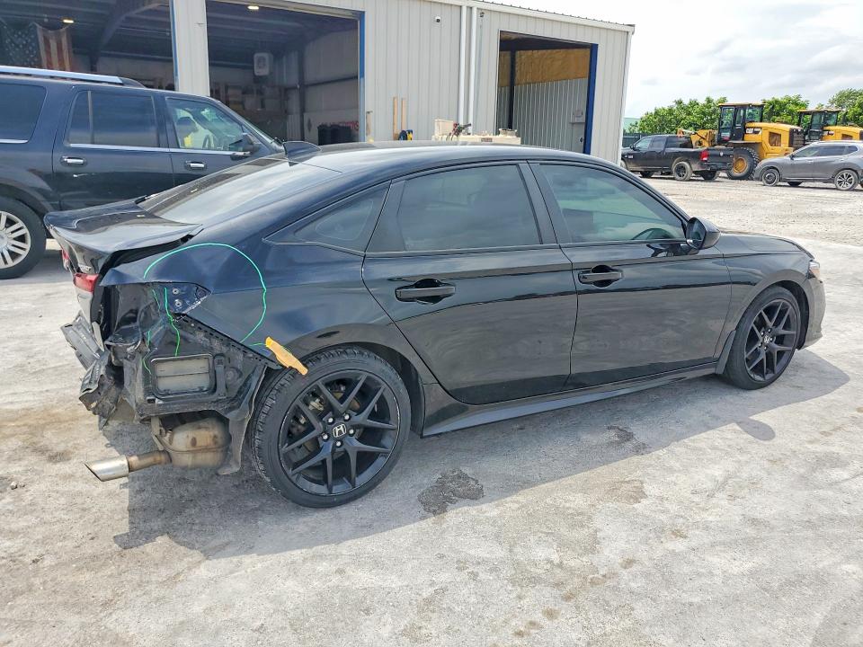2023 Honda Civic მანქანა იყიდება აუქციონზე, vin: 2HGFE2F57PH529706, აუქციონის ნომერი: 56025316
