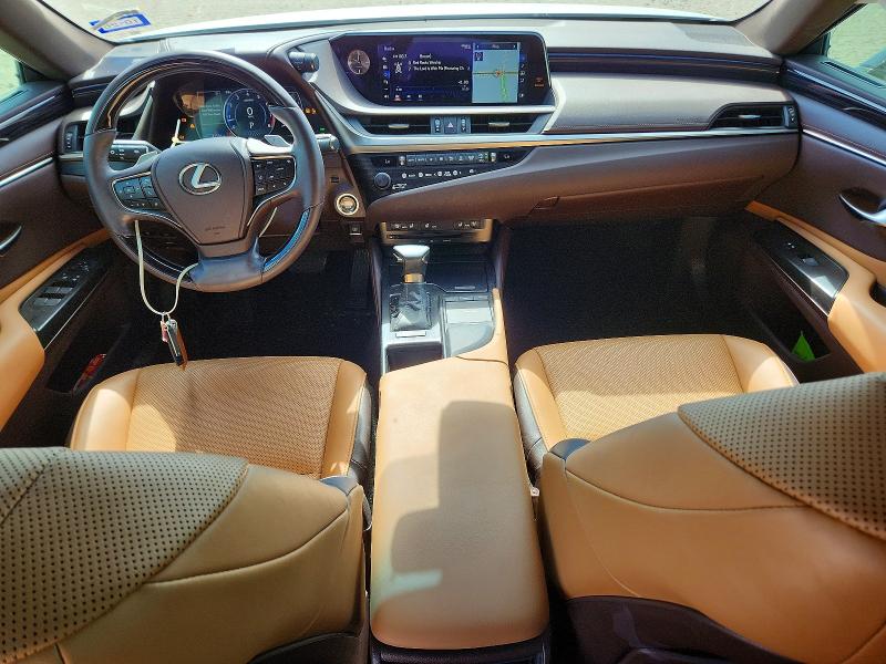 57349776 :رقم المزاد ، 58ABZ1B16KU039041 vin ، 2019 Lexus Es مزاد بيع