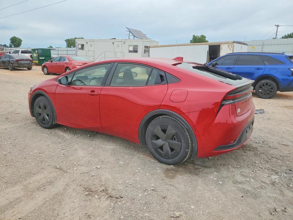 53134876 :رقم المزاد ، JTDACAAU1P3014730 vin ، 2023 Toyota Prius مزاد بيع