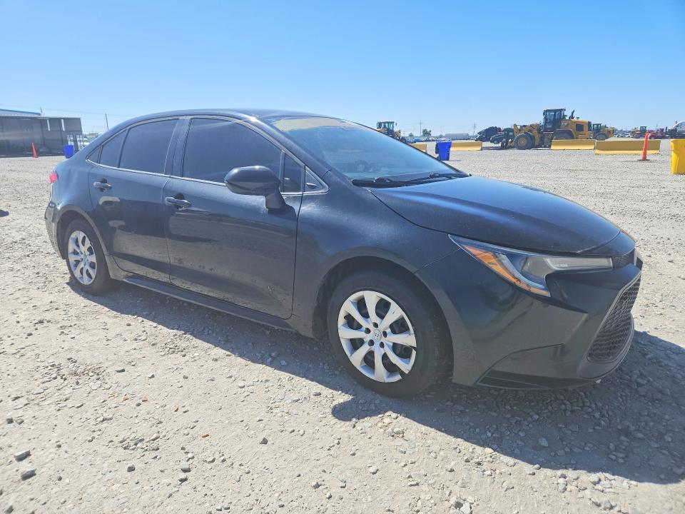 56654376 :رقم المزاد ، 5YFEPRAE4LP103013 vin ، 2020 Toyota Corolla مزاد بيع