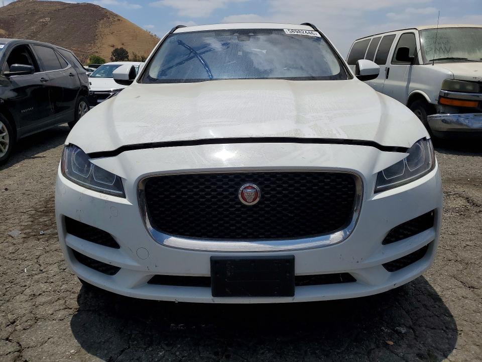 Aukcja sprzedaży 2017 Jaguar F-pace, vin: SADCJ2BV9HA493007, numer aukcji: 58982446