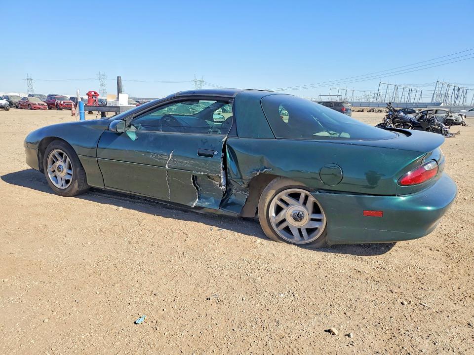 Auction sale of the 1995 Chevrolet Camaro, vin: 2G1FP22S9S2126481, lot number: 58261036