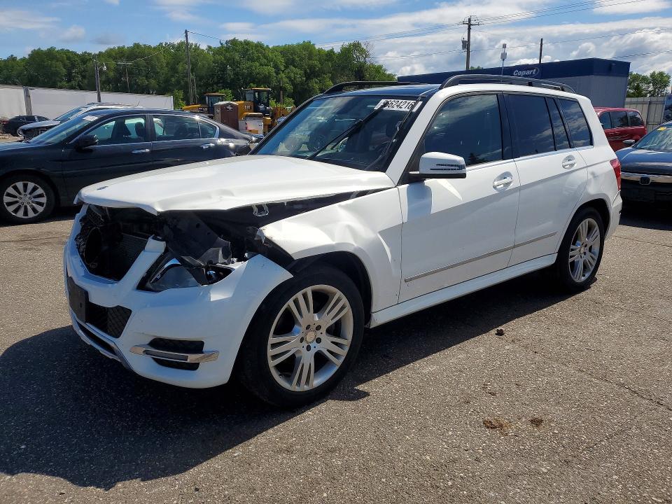 2015 Mercedes-benz Glk მანქანა იყიდება აუქციონზე, vin: WDCGG8JBXFG435157, აუქციონის ნომერი: 56624216