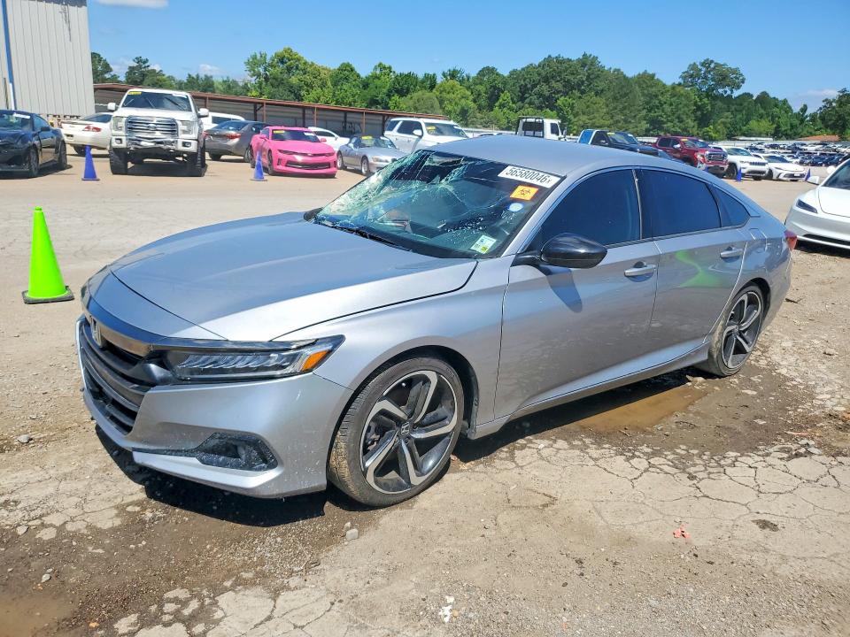 Продажа на аукционе авто 2021 Honda Accord, vin: 1HGCV1F49MA011353, номер лота: 56580046