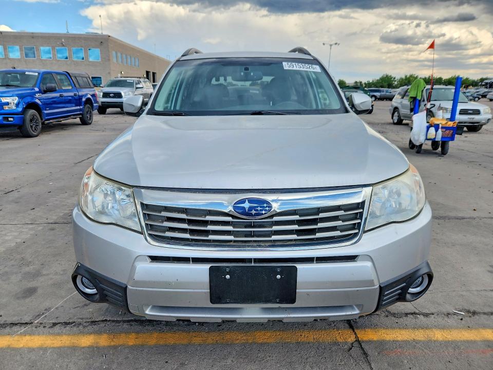 59153526 :رقم المزاد ، JF2SH64649H765831 vin ، 2009 Subaru Forester مزاد بيع