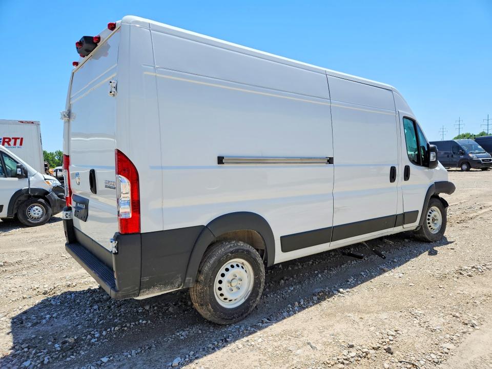 2025 Ram Promaster 2500 მანქანა იყიდება აუქციონზე, vin: 3C6LRVDG9SE566344, აუქციონის ნომერი: 73817205