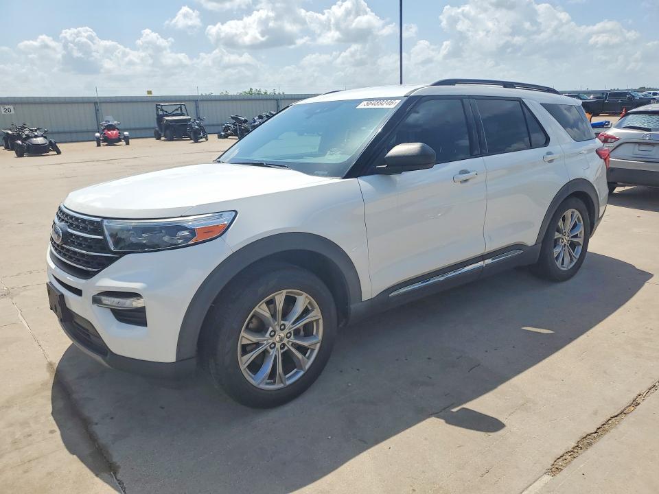 Продажа на аукционе авто 2020 Ford Explorer, vin: 1FMSK7DH8LGB82100, номер лота: 56489246