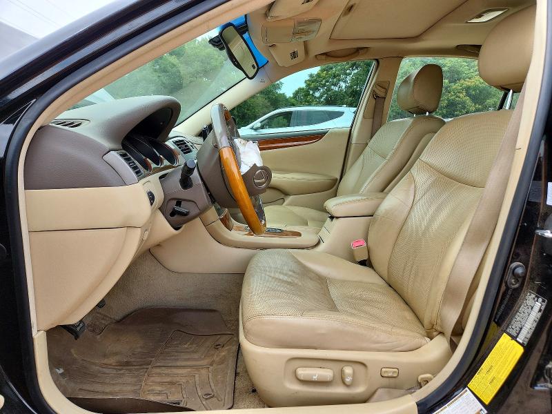 2005 Lexus Es მანქანა იყიდება აუქციონზე, vin: JTHBA30G955117590, აუქციონის ნომერი: 57670256