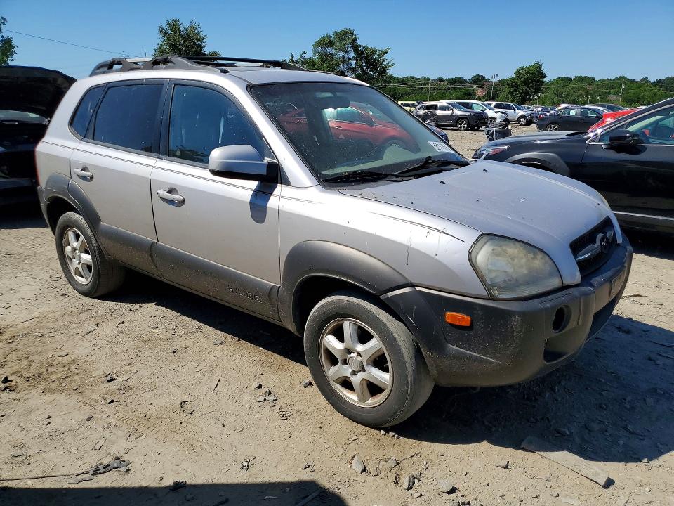 Продаж на аукціоні авто 2005 Hyundai Tucson, vin: KM8JN72D45U227542, номер лоту: 56111576