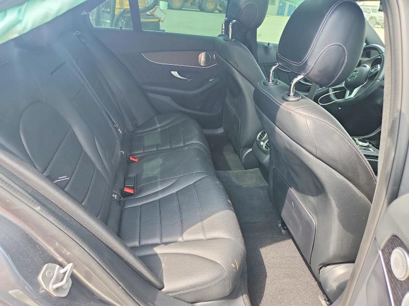 2021 Mercedes-benz C მანქანა იყიდება აუქციონზე, vin: W1KWF8EBXMR651581, აუქციონის ნომერი: 56763596
