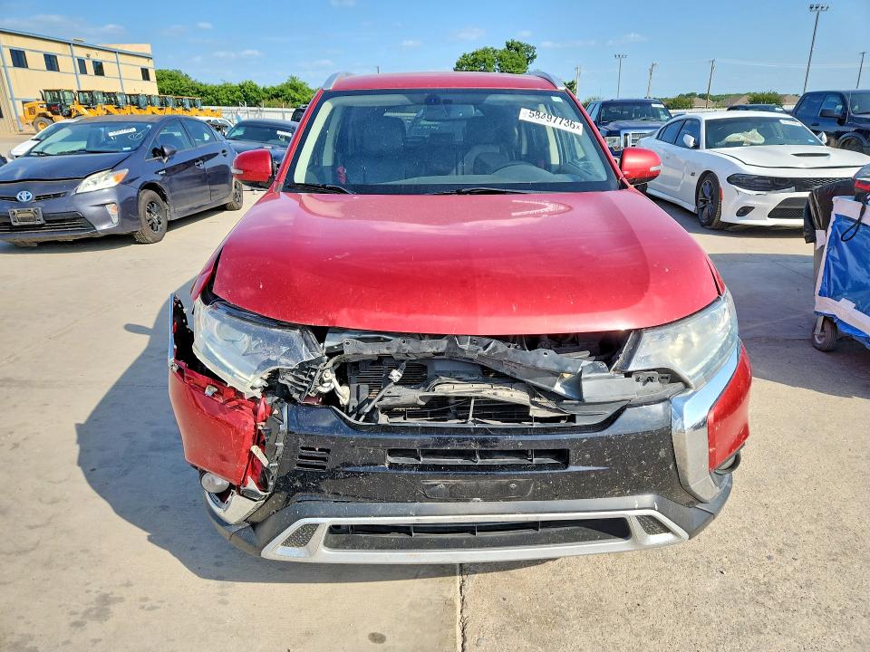 Продаж на аукціоні авто 2019 Mitsubishi Outlander, vin: JA4AD3A30KZ035276, номер лоту: 58497736