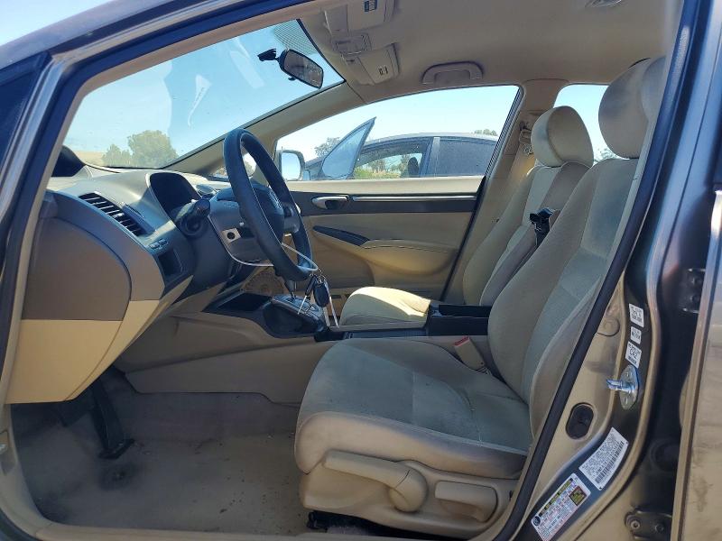 58715756 :رقم المزاد ، JHMFA36207S003608 vin ، 2007 Honda Civic مزاد بيع