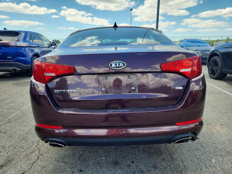55893546 :رقم المزاد ، 5XXGM4A72CG055929 vin ، 2012 Kia Optima مزاد بيع