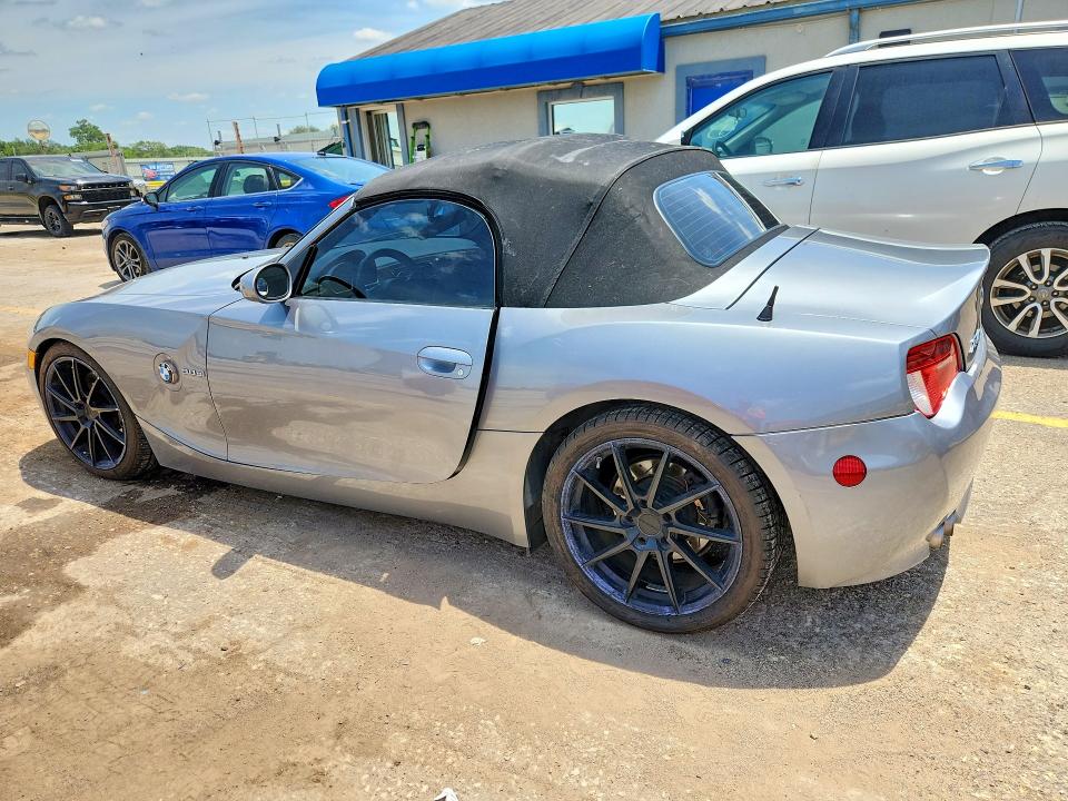 57121066 :رقم المزاد ، 4USBU53577LX02580 vin ، 2007 Bmw Z4 مزاد بيع