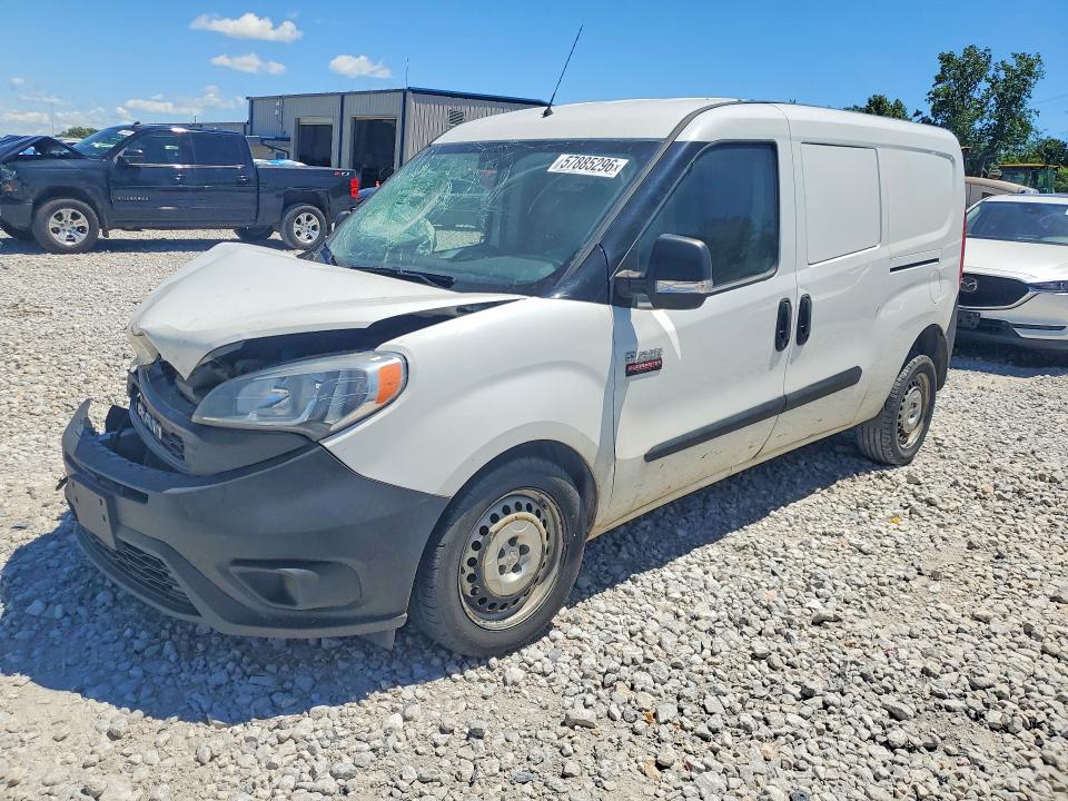 2019 Ram Promaster City მანქანა იყიდება აუქციონზე, vin: ZFBHRFAB6K6M58222, აუქციონის ნომერი: 57885296