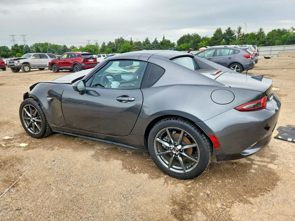2017 Mazda Mx-5 Miata მანქანა იყიდება აუქციონზე, vin: JM1NDAM70H0101008, აუქციონის ნომერი: 58615886