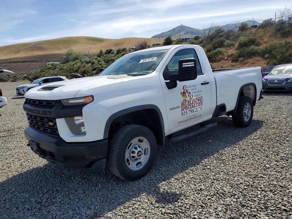 Aukcja sprzedaży 2021 Chevrolet Silverado, vin: 1GC0WLE75MF130607, numer aukcji: 55873796