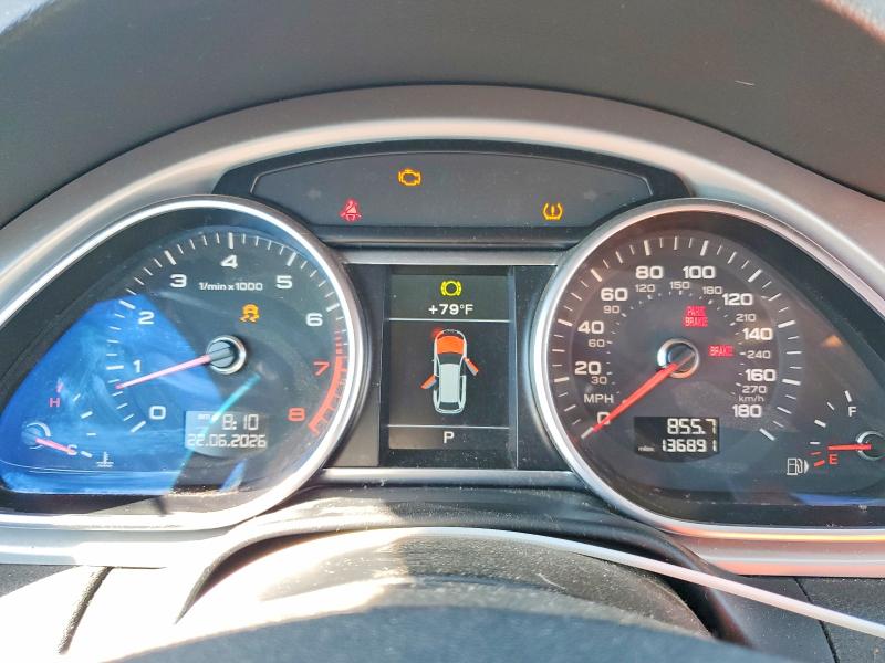 Продаж на аукціоні авто 2012 Audi Q7, vin: WA1LGAFE7CD004068, номер лоту: 57935776