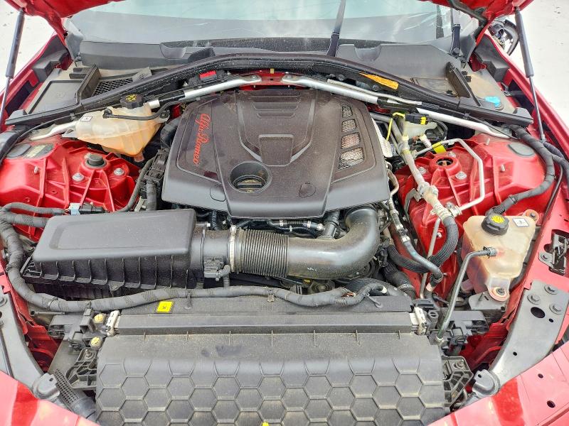 Продажа на аукционе авто 2017 Alfa Romeo Giulia, vin: ZARFAECN9H7535056, номер лота: 58758986