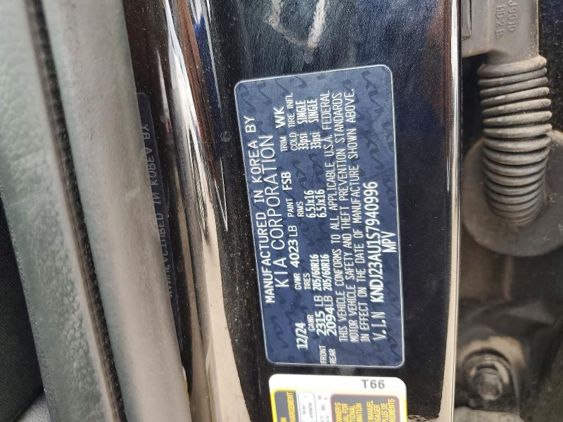 Auction sale of the 2025 Kia Soul, vin: KNDJ23AU1S7940996, lot number: 55799346