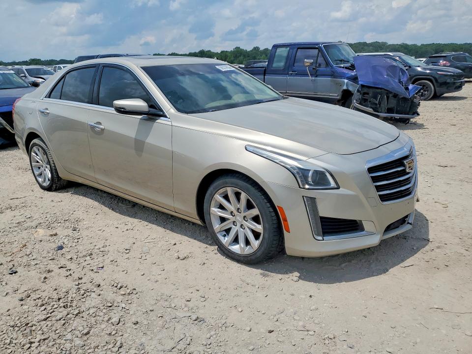 56321636 :رقم المزاد ، 1G6AX5SX0F0114650 vin ، 2015 Cadillac Cts مزاد بيع