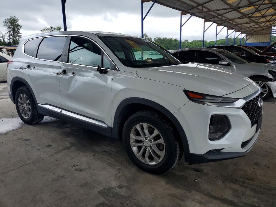 Продажа на аукционе авто 2019 Hyundai Santa Fe, vin: 5NMS2CAD4KH021636, номер лота: 55755426