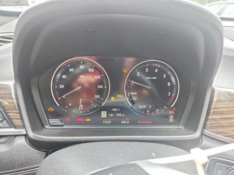 2021 Bmw X1 მანქანა იყიდება აუქციონზე, vin: WBXJG9C06M5S29231, აუქციონის ნომერი: 58070726