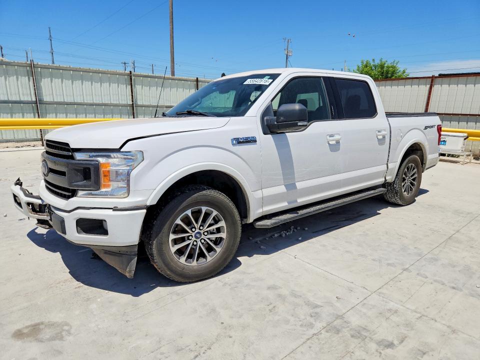 Продажа на аукционе авто 2020 Ford F150, vin: 1FTEW1CP3LKD07707, номер лота: 55642616