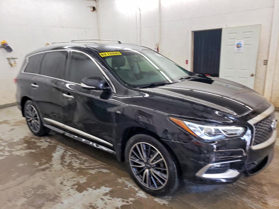 2016 Infiniti Qx60 მანქანა იყიდება აუქციონზე, vin: 5N1AL0MM8GC520055, აუქციონის ნომერი: 58435266