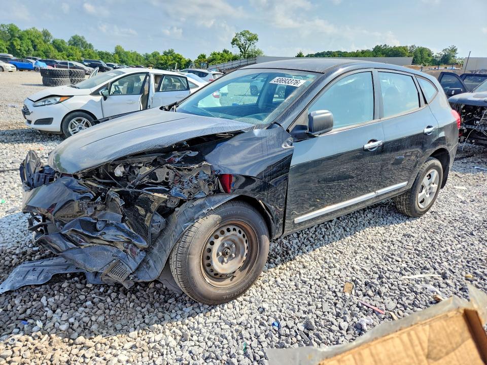 58693376 :رقم المزاد ، JN8AS5MT6EW614866 vin ، 2014 Nissan Rogue Select مزاد بيع