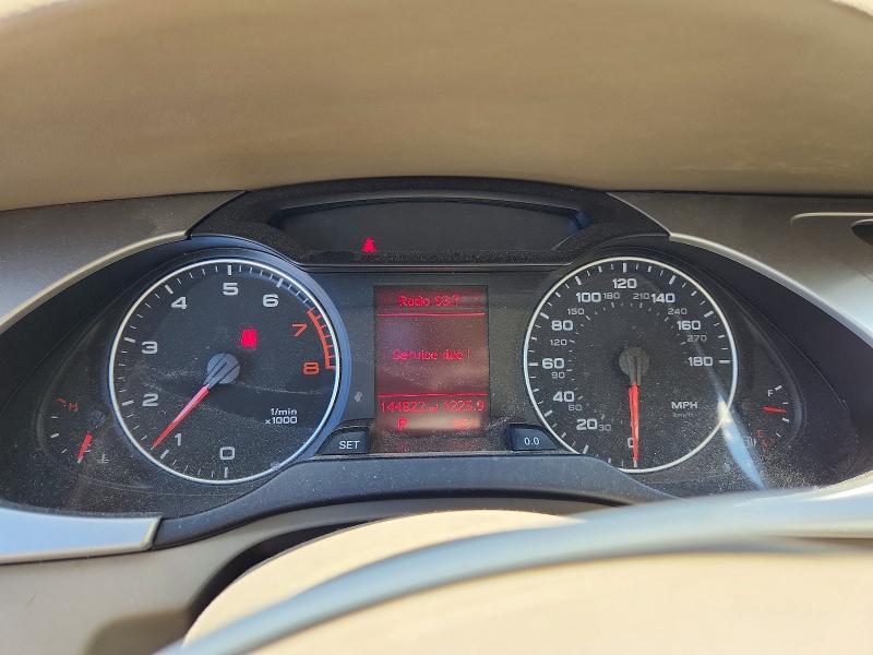 2010 Audi A4 მანქანა იყიდება აუქციონზე, vin: WAUBFAFL2AN055629, აუქციონის ნომერი: 58541396