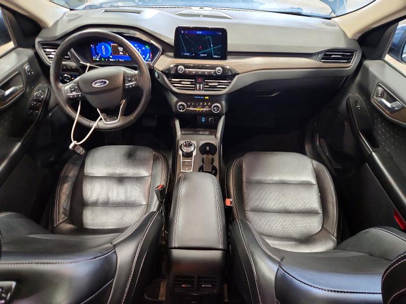 56166206 :رقم المزاد ، 1FMCU9DZ1LUB50903 vin ، 2020 Ford Escape 4d مزاد بيع