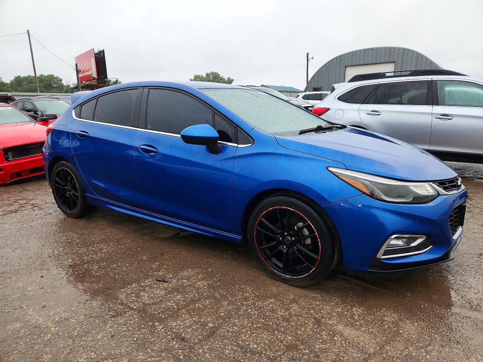 Продаж на аукціоні авто 2018 Chevrolet Cruze, vin: 3G1BE6SM8JS525100, номер лоту: 58477026