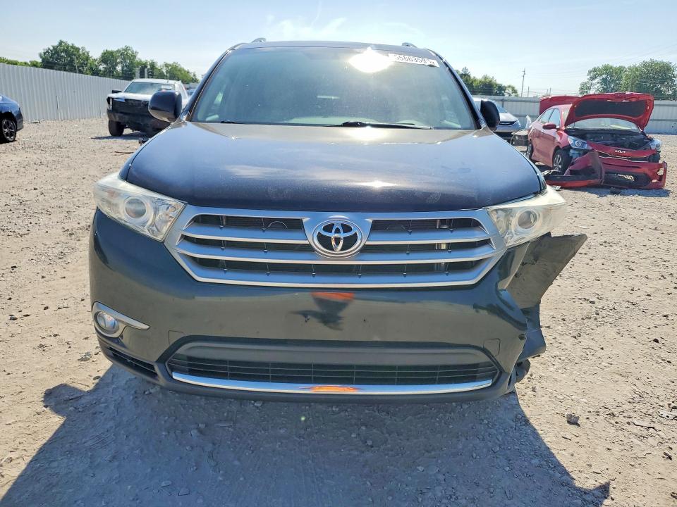 2013 Toyota Highlander მანქანა იყიდება აუქციონზე, vin: 5TDDK3EH2DS189460, აუქციონის ნომერი: 55863596