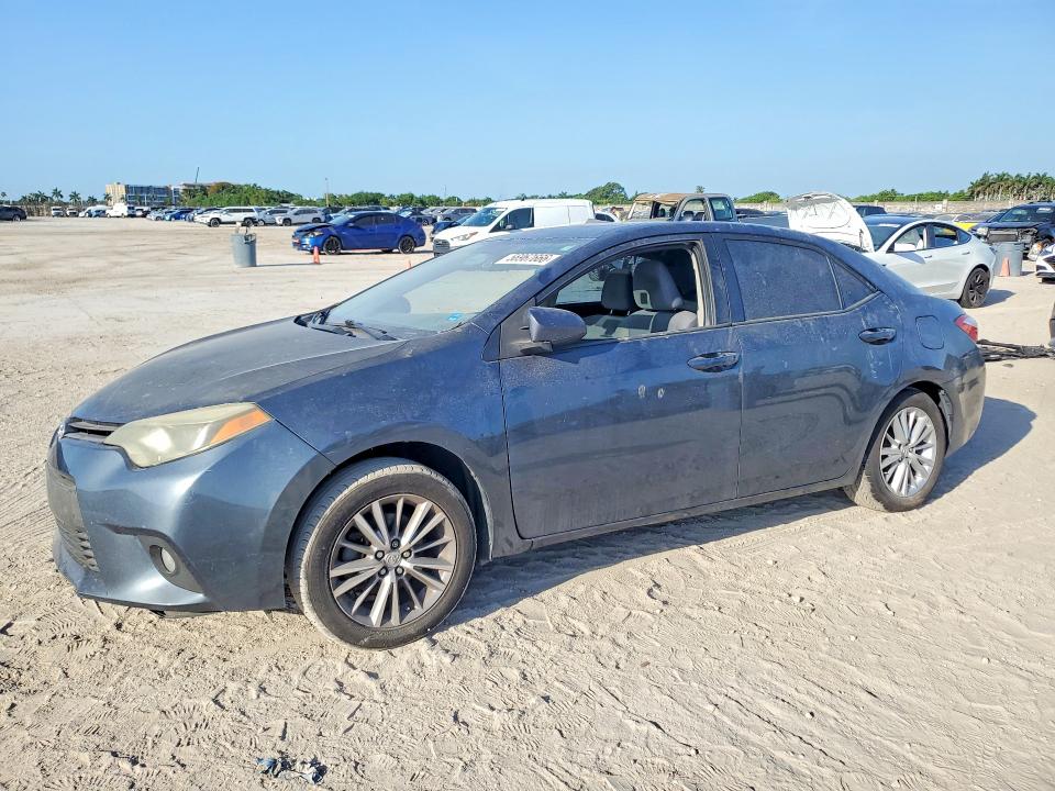 56967666 :رقم المزاد ، 2T1BURHE9EC066867 vin ، 2014 Toyota Corolla مزاد بيع