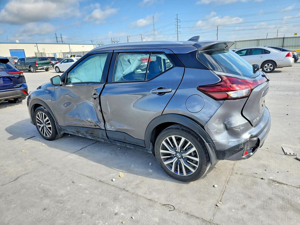 Продаж на аукціоні авто 2021 Nissan Kicks, vin: 3N1CP5CV2ML473875, номер лоту: 56180856
