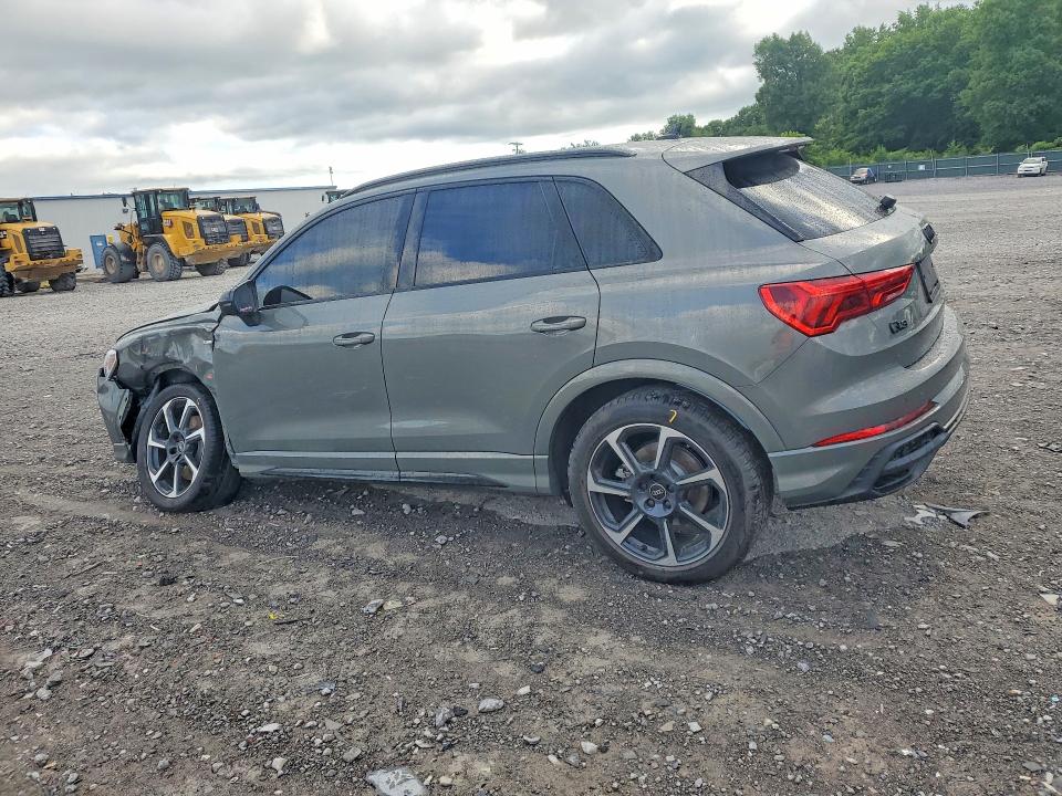 57441276 :رقم المزاد ، WA1EECF38S1083596 vin ، 2025 Audi Q3 مزاد بيع