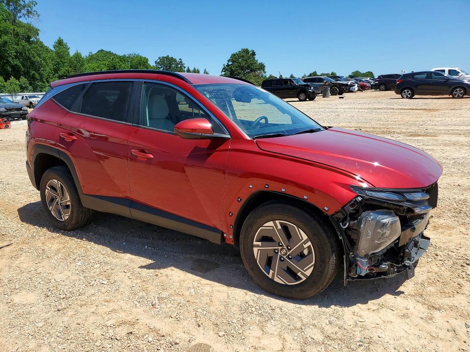 56043546 :رقم المزاد ، KM8JBDD11SU259550 vin ، 2025 Hyundai Tucson مزاد بيع