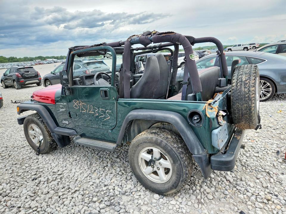 Продаж на аукціоні авто 2000 Jeep Wrangler / Tj, vin: 1J4FA49S4YP787048, номер лоту: 57711996