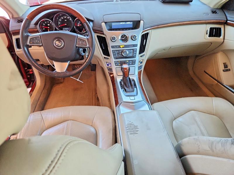 57047066 :رقم المزاد ، 1G6DG5EY2B0162226 vin ، 2011 Cadillac Cts مزاد بيع