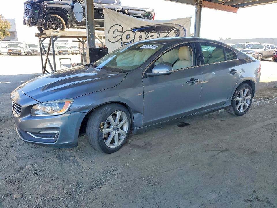 2016 Volvo S60 მანქანა იყიდება აუქციონზე, vin: YV126MFK8G2405751, აუქციონის ნომერი: 56624306