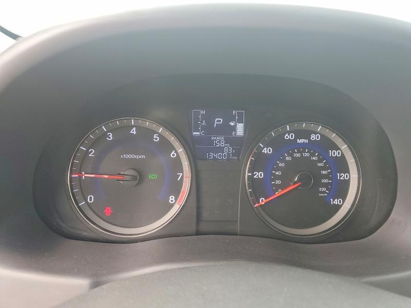 2017 Hyundai Accent მანქანა იყიდება აუქციონზე, vin: KMHCT4AE5HU223849, აუქციონის ნომერი: 57173296