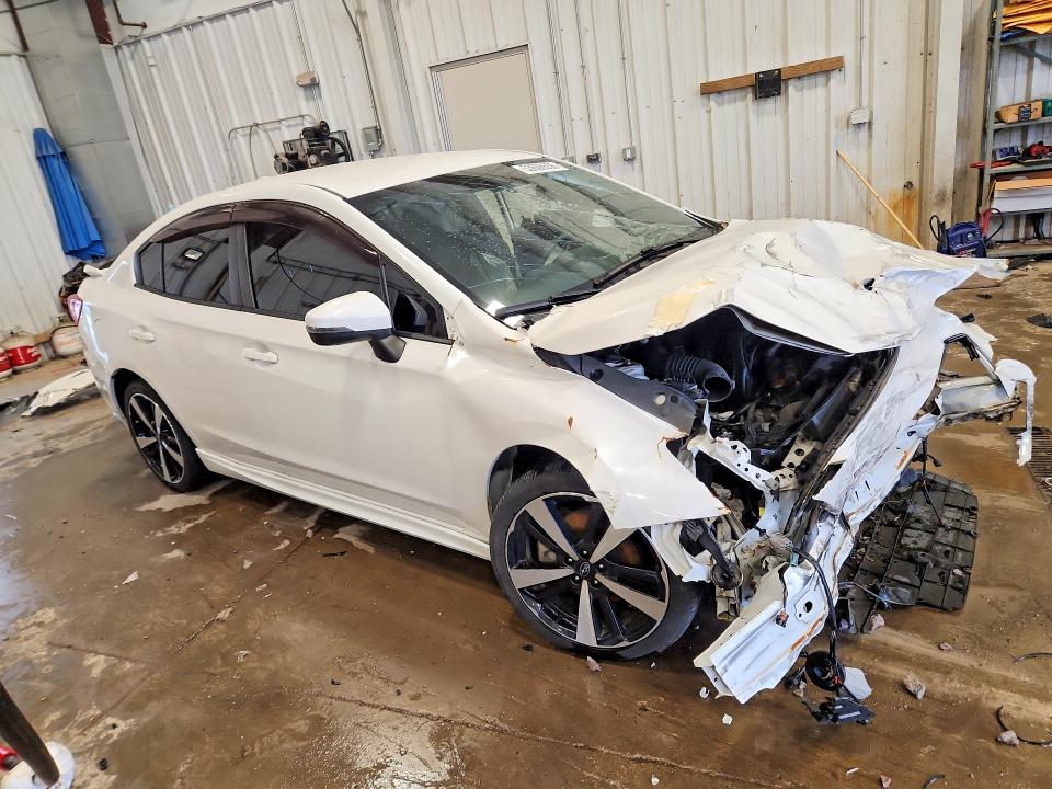 53606556 :رقم المزاد ، 4S3GKAJ66K3618832 vin ، 2019 Subaru Impreza مزاد بيع